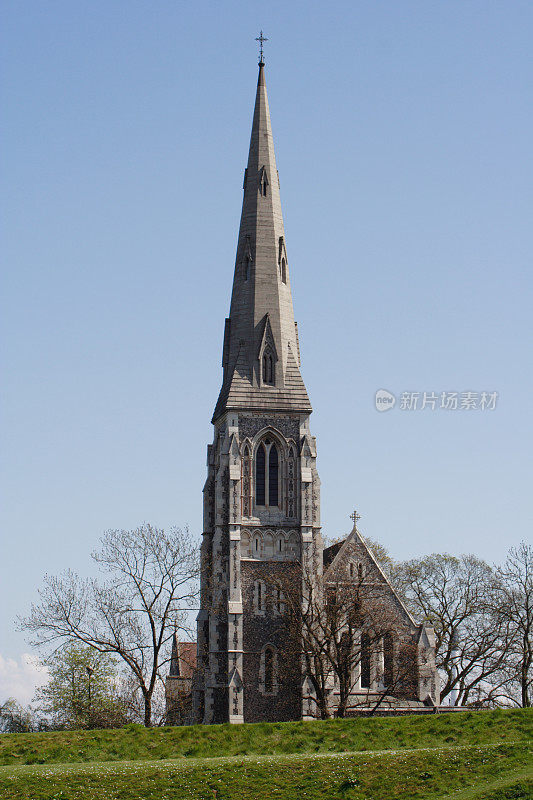 Den Engelske Kirke -英国教堂-哥本哈根